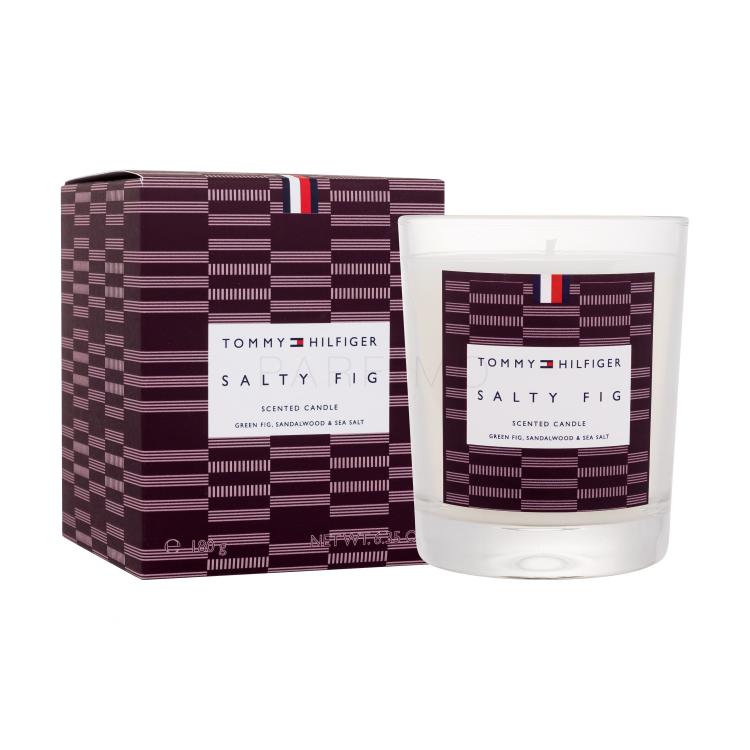 Tommy Hilfiger Scented Candle Salty Fig Dišeča svečka 180 g