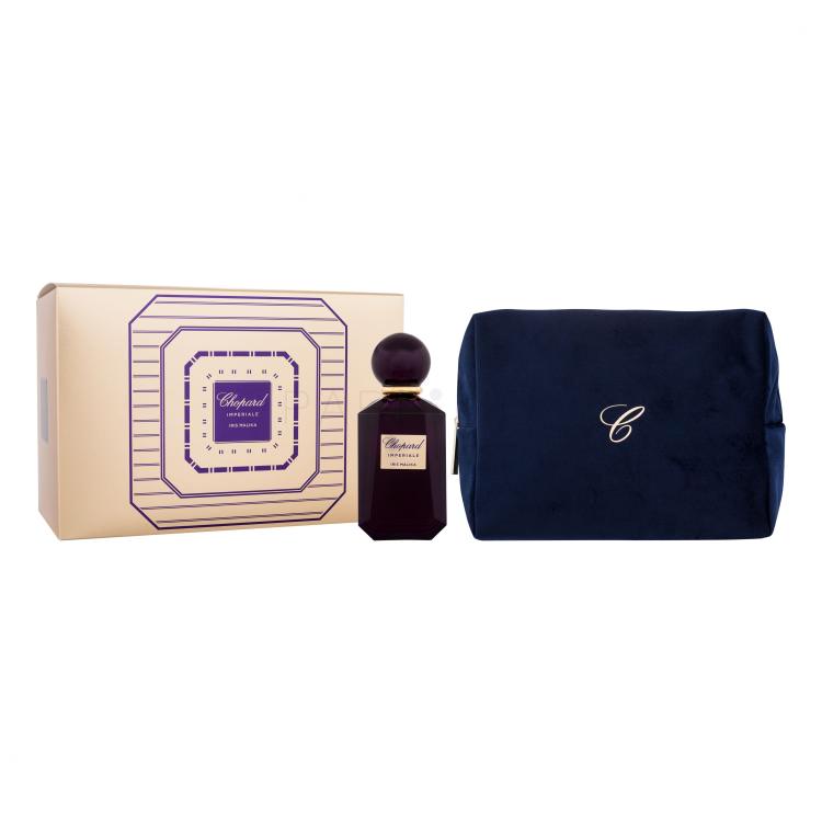 Chopard Imperiale Iris Malika Darilni set parfumska voda 100 ml + kozmetična torbica