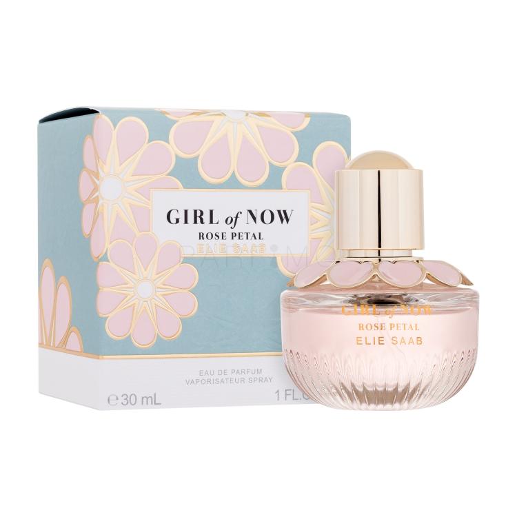 Elie Saab Girl of Now Rose Petal Parfumska voda za ženske 30 ml