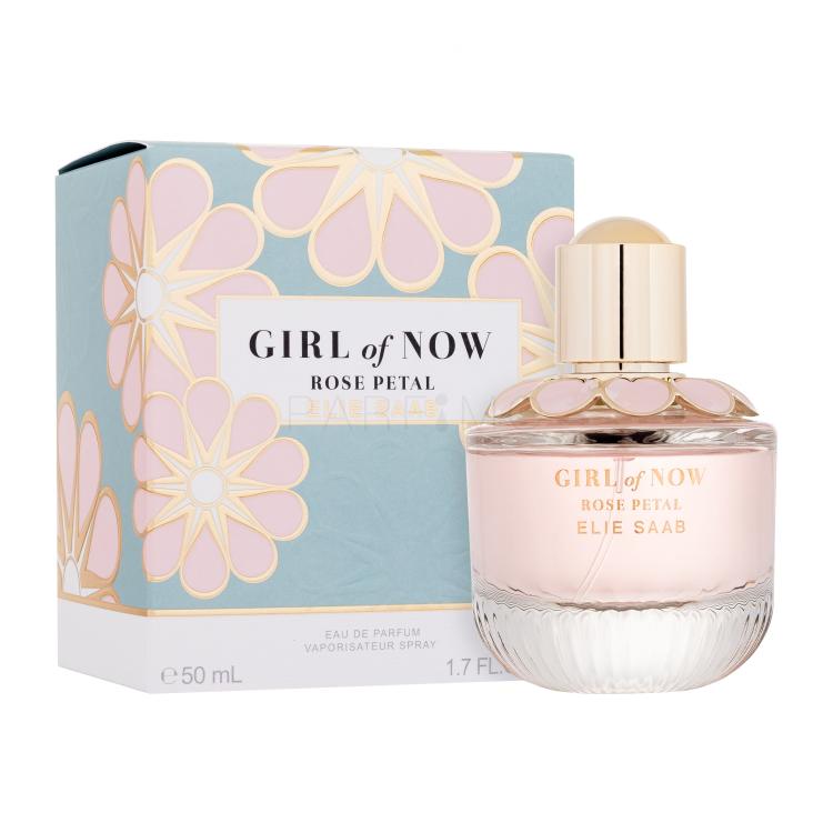 Elie Saab Girl of Now Rose Petal Parfumska voda za ženske 50 ml