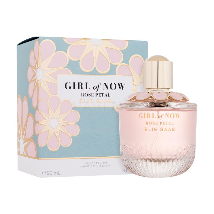 Elie Saab Girl of Now Rose Petal Parfumska voda za ženske 90 ml