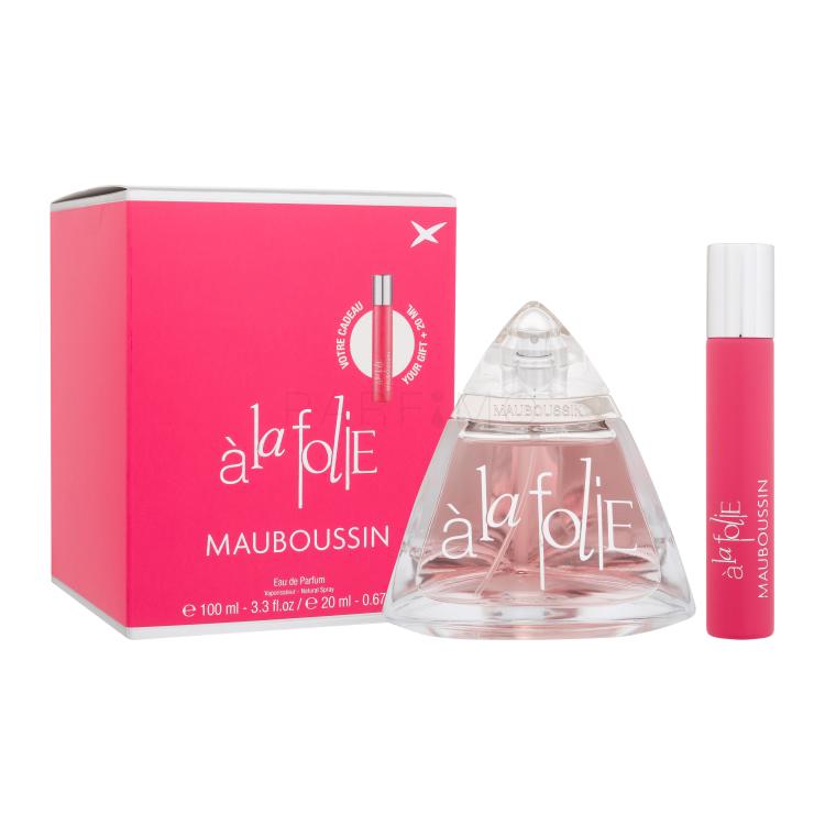 Mauboussin Mauboussin à la Folie Darilni set parfumska voda 100 ml + parfumska voda 20 ml