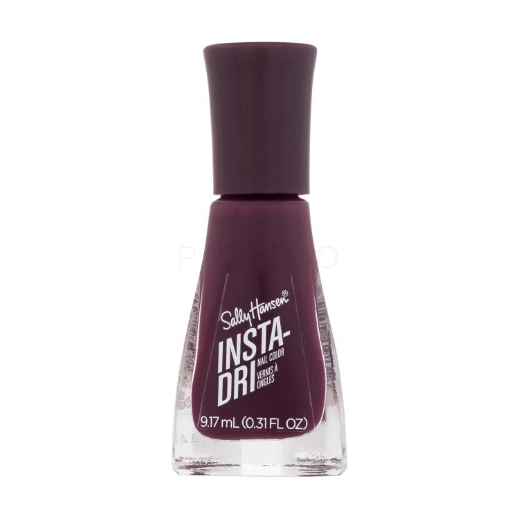 Sally Hansen Insta-Dri Lak za nohte za ženske 9,17 ml Odtenek 428 Zip Wine