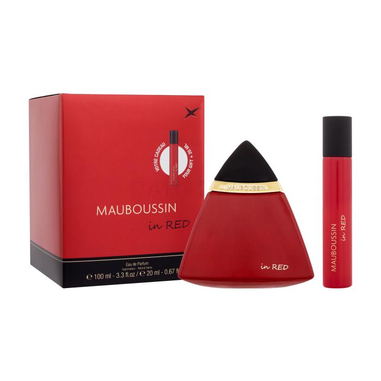 Mauboussin Mauboussin in Red Darilni set parfumska voda 100 ml + parfumska voda 20 ml