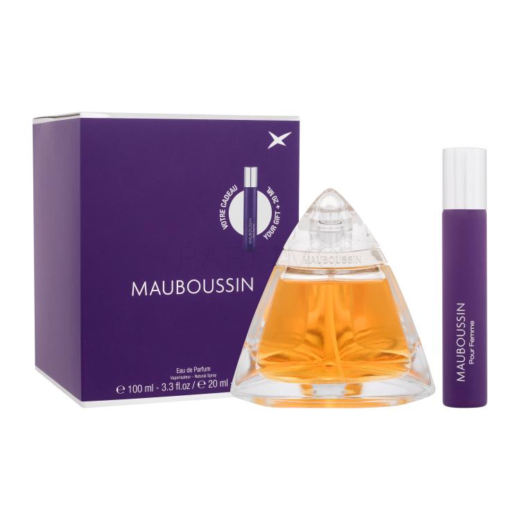 Mauboussin Mauboussin Darilni set parfumska voda 100 ml + parfumska voda 20 ml