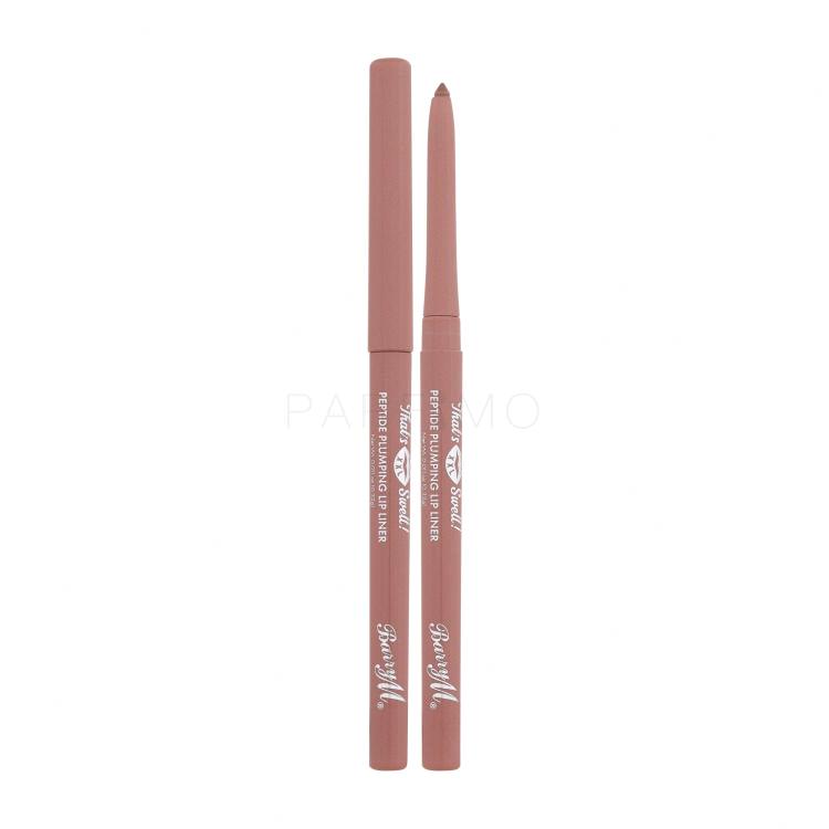 Barry M That´s Swell! Peptide Plumping Lip Liner Črtalo za ustnice za ženske 0,32 g Odtenek Honeyed Hue