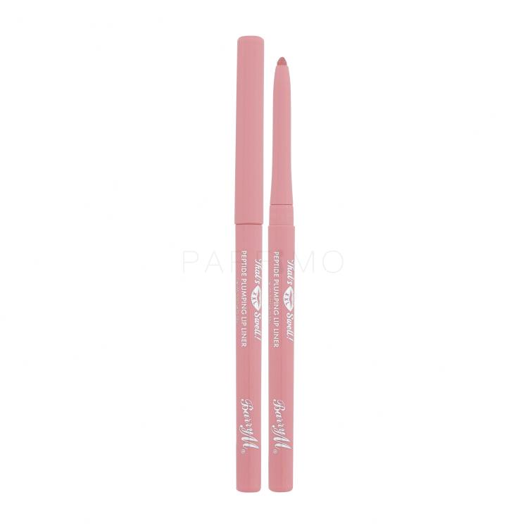 Barry M That´s Swell! Peptide Plumping Lip Liner Črtalo za ustnice za ženske 0,32 g Odtenek Rose Radiance