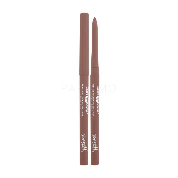 Barry M That´s Swell! Peptide Plumping Lip Liner Črtalo za ustnice za ženske 0,32 g Odtenek Taupe Touch