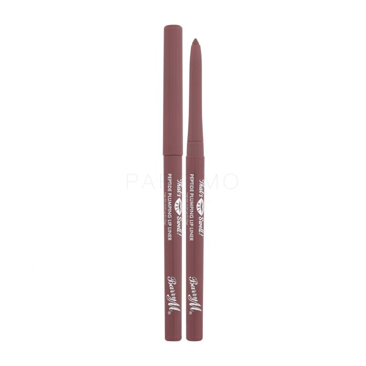 Barry M That´s Swell! Peptide Plumping Lip Liner Črtalo za ustnice za ženske 0,32 g Odtenek Nude Nectar