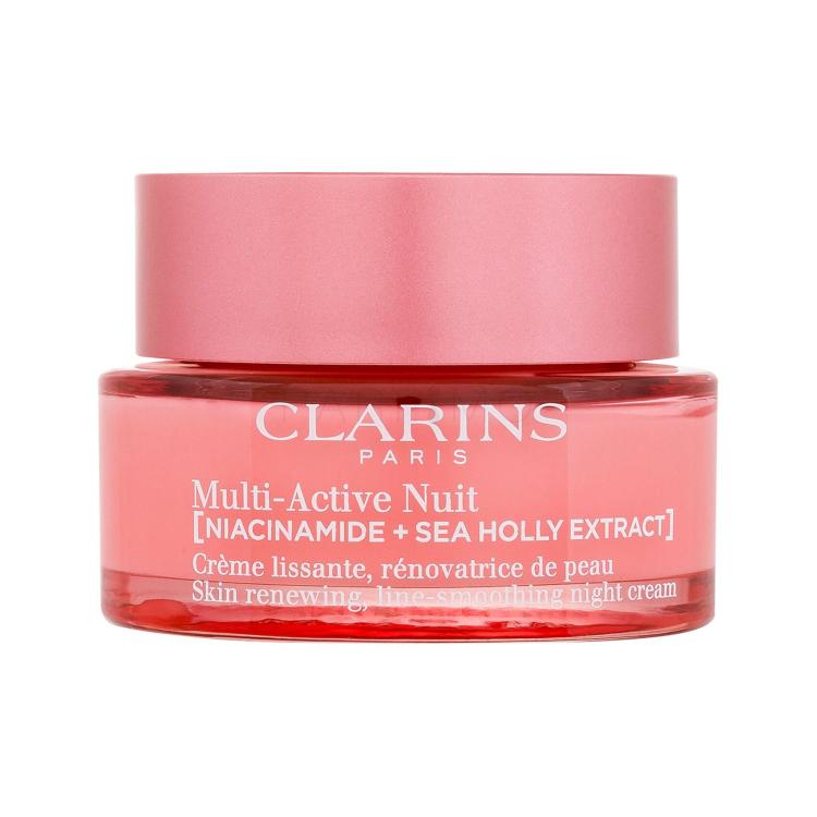 Clarins Multi-Active Night Cream Dry Skin Nočna krema za obraz za ženske 50 ml