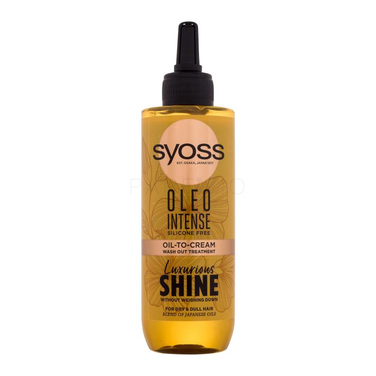 Syoss Oleo Intense Oil-To-Cream Nega za lase za ženske 200 ml