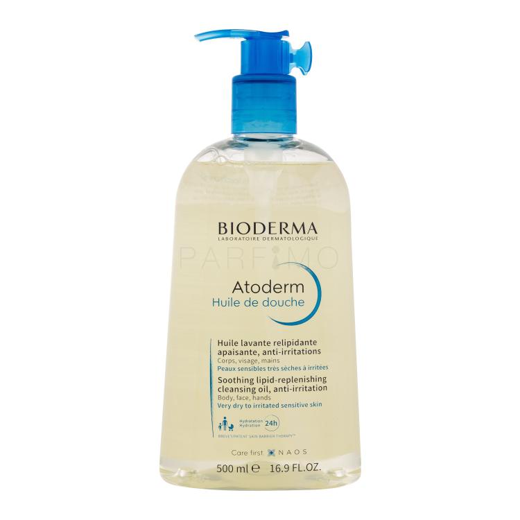 BIODERMA Atoderm Soothing Lipid-Replenishing Cleansing Oil Oljni gel za prhanje 500 ml