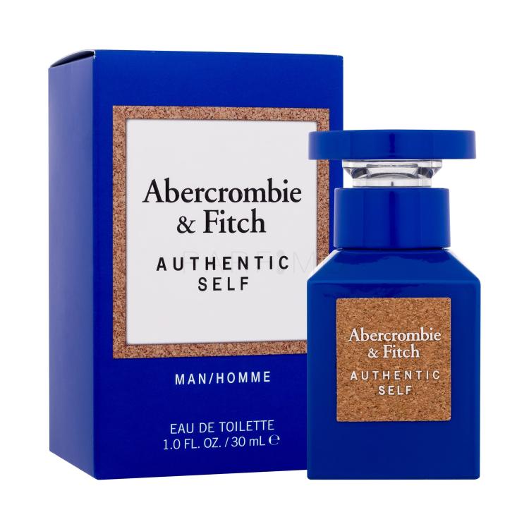 Abercrombie &amp; Fitch Authentic Self Toaletna voda za moške 30 ml poškodovana škatla