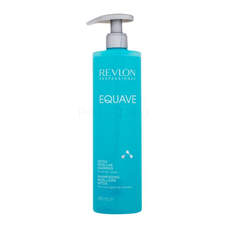 Revlon Professional Equave Detox Micellar Shampoo Šampon za ženske 485 ml