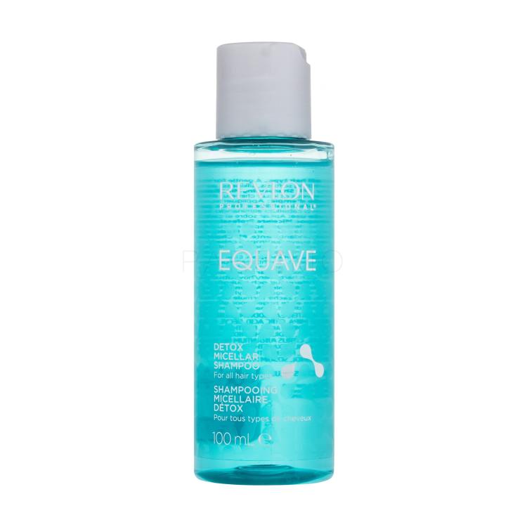 Revlon Professional Equave Detox Micellar Shampoo Šampon za ženske 100 ml