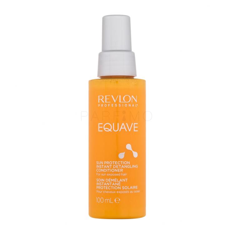 Revlon Professional Equave Sun Protection Instant Detangling Conditioner Balzam za lase za ženske 100 ml