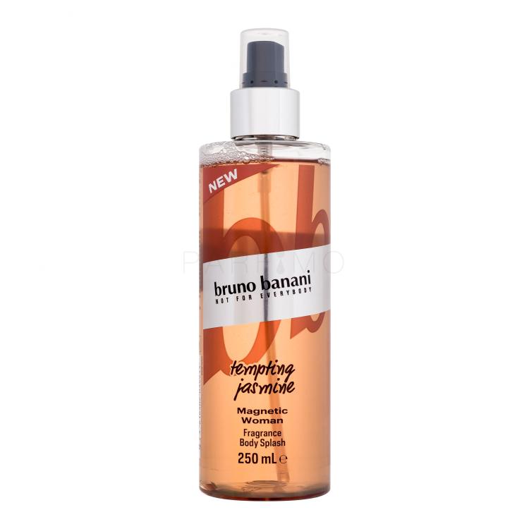 Bruno Banani Magnetic Woman Sprej za telo za ženske 250 ml poškodovana steklenička