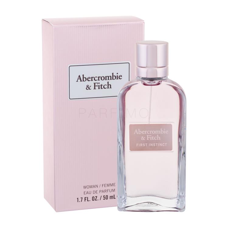 Abercrombie &amp; Fitch First Instinct Parfumska voda za ženske 50 ml poškodovana steklenička