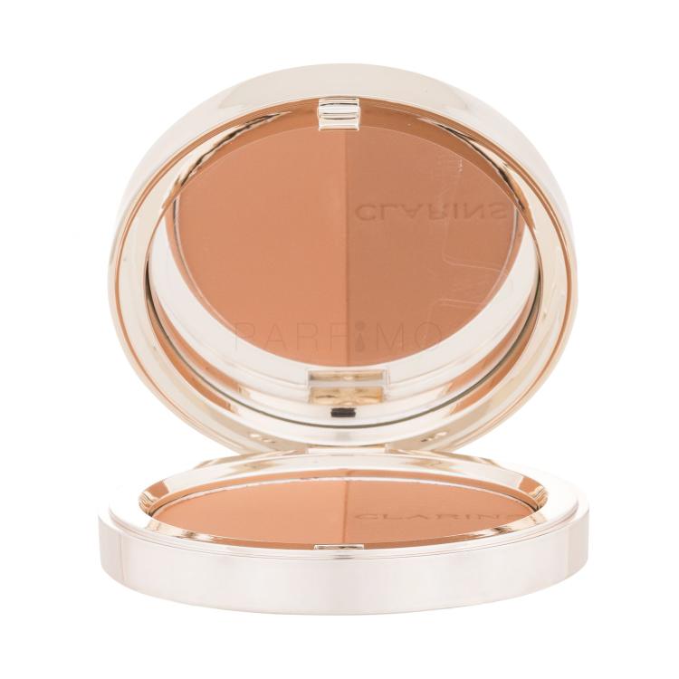 Clarins Ever Bronze Compact Powder Bronzer za ženske 10 g Odtenek 03 Deep