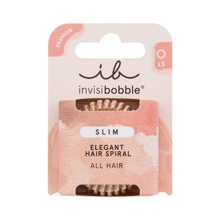 Invisibobble Slim Elastika za lase za ženske Odtenek Bronze Set