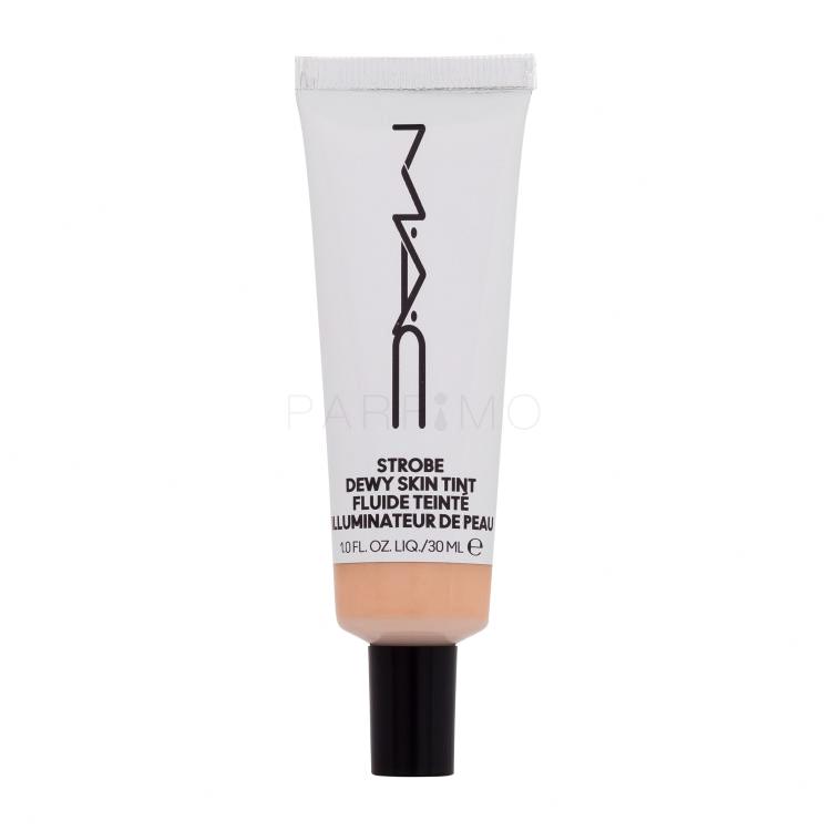 MAC Strobe Dewy Skin Tint Puder za ženske 30 ml Odtenek 1 Medium