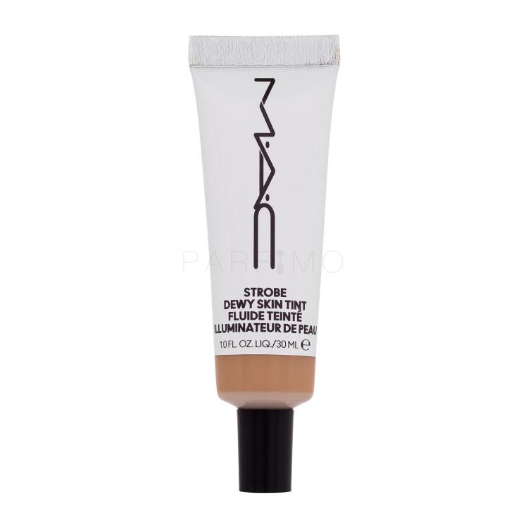 MAC Strobe Dewy Skin Tint Puder za ženske 30 ml Odtenek 4 Medium