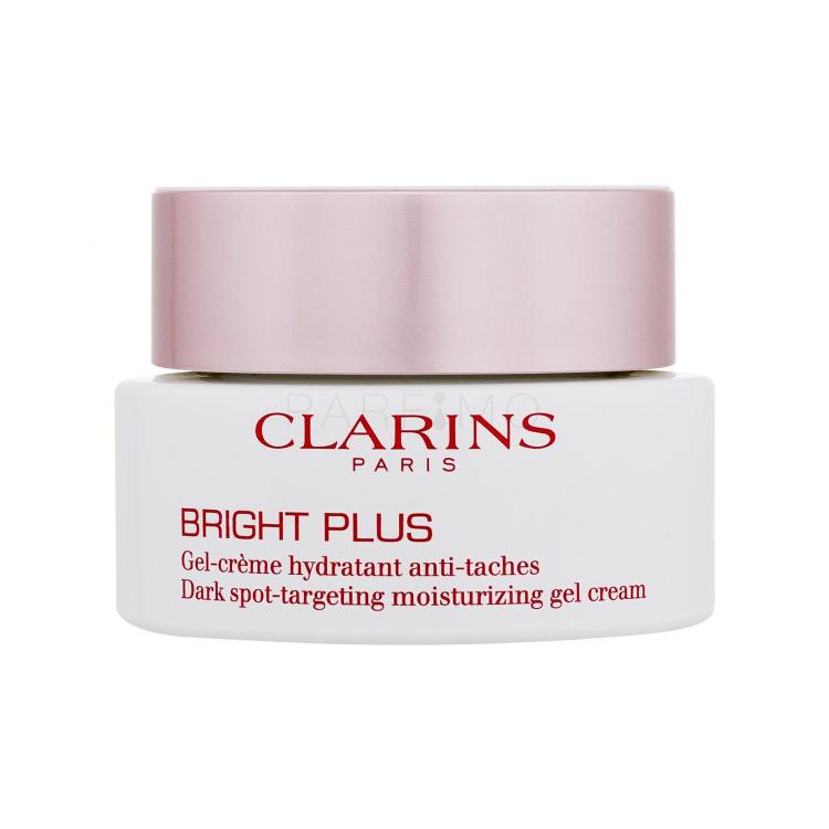 Clarins Bright Plus Dark Spot-Targeting Gel Cream Dnevna krema za obraz za ženske 50 ml