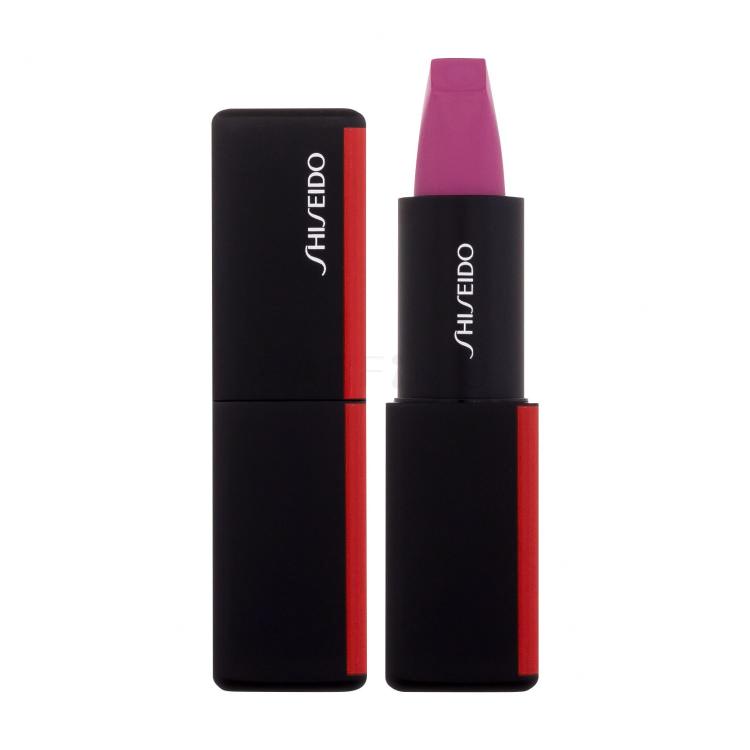 Shiseido ModernMatte Powder Lipstick Šminka za ženske 4 g Odtenek 519 Fuchsia Fetish