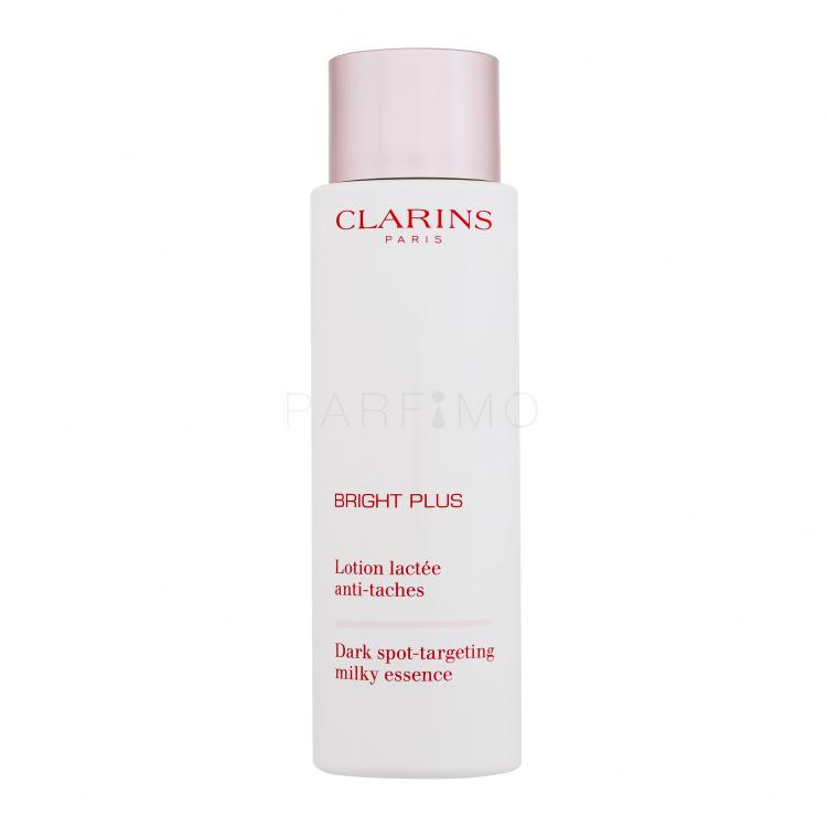 Clarins Bright Plus Dark Spot-Targeting Milky Essence Esenca za obraz za ženske 200 ml