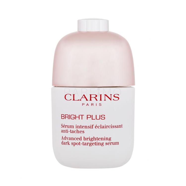 Clarins Bright Plus Advanced Dark Spot-Targeting Serum Serum za obraz za ženske 30 ml