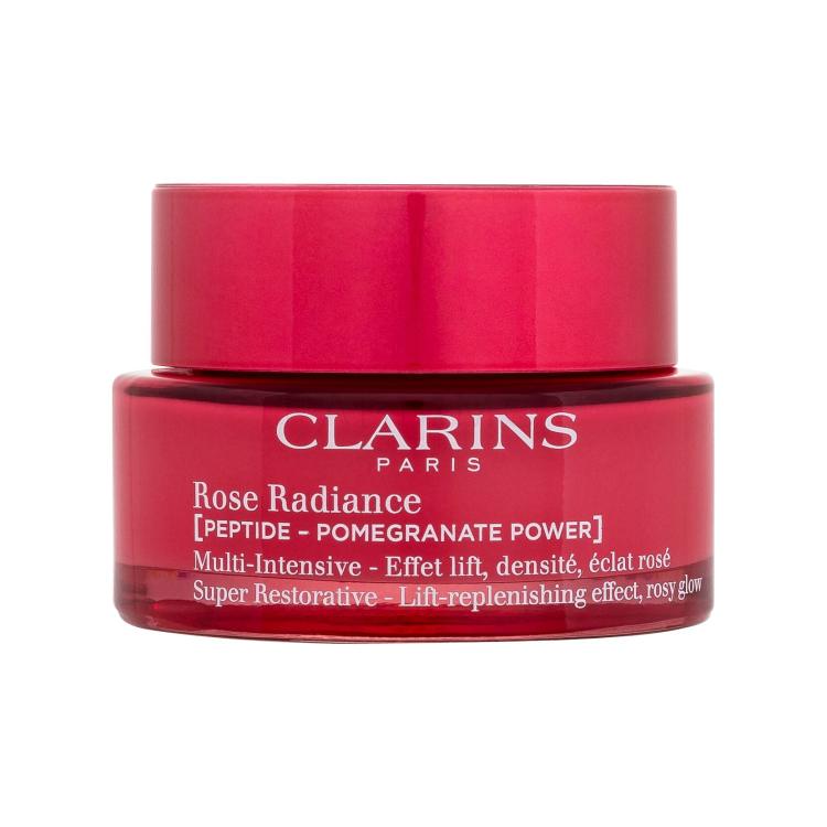 Clarins Rose Radiance Super Restorative Cream Dnevna krema za obraz za ženske 50 ml