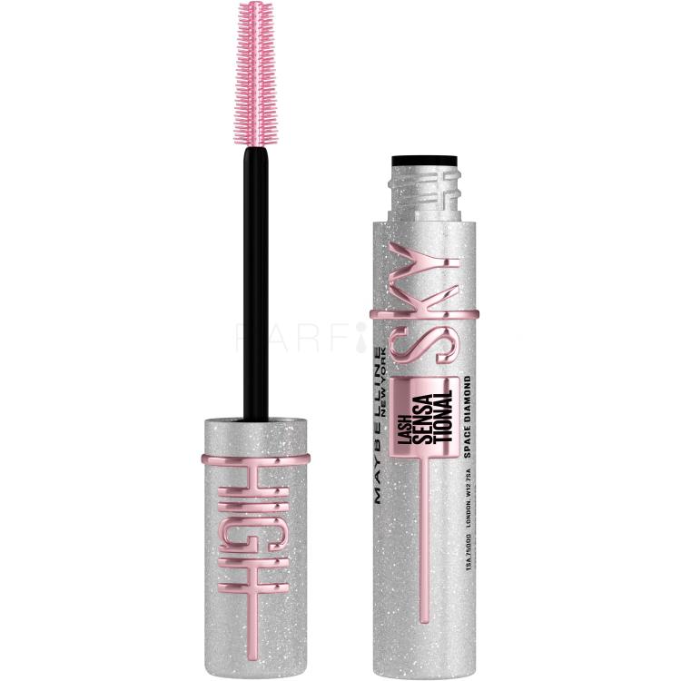 Maybelline Lash Sensational Sky High Maskara za ženske 7,2 ml Odtenek Space Diamond