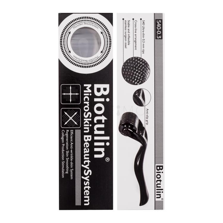 Biotulin MicroSkin Beauty System Roller Masažni valjček in kamen za ženske 1 kos