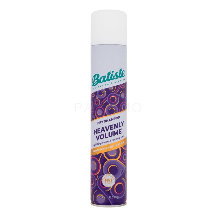 Batiste Heavenly Volume Suhi šampon za ženske 350 ml poškodovana steklenička