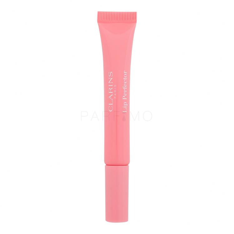 Clarins Lip Perfector Glos za ustnice za ženske 12 ml Odtenek 01 Rose Shimmer