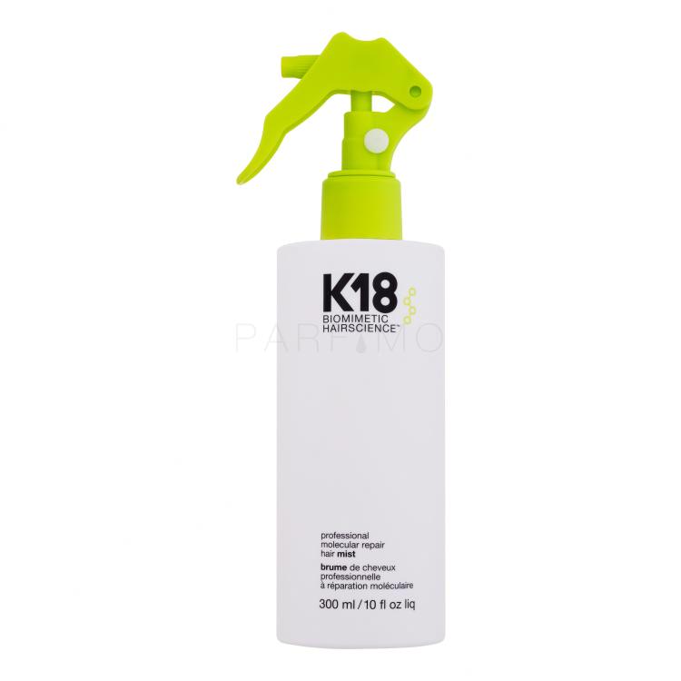 K18 Molecular Repair Professional Hair Mist Nega brez izpiranja za ženske 300 ml