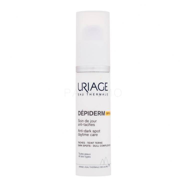 Uriage Dépiderm Anti-Dark Spot Daytime Care SPF50+ Dnevna krema za obraz za ženske 30 ml