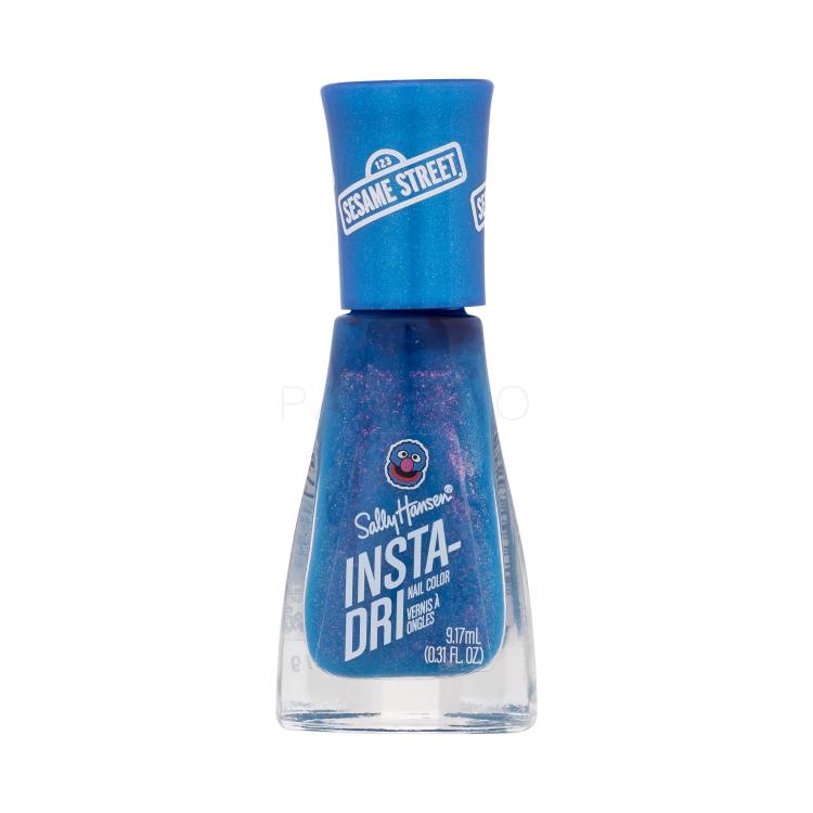 Sally Hansen Insta-Dri Sesame Street Lak za nohte za ženske 9,17 ml Odtenek 124 Am I Nat Adora-Blue?