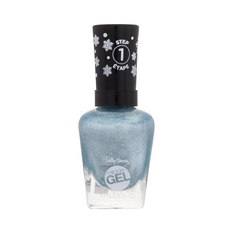 Sally Hansen Miracle Gel Holiday Collection Lak za nohte za ženske 14,7 ml Odtenek 916 Winterlust