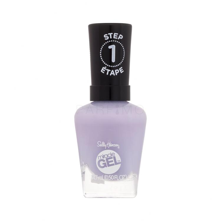 Sally Hansen Miracle Gel Cozy Chic Collection Lak za nohte za ženske 14,7 ml Odtenek 608 Chill In The Heir