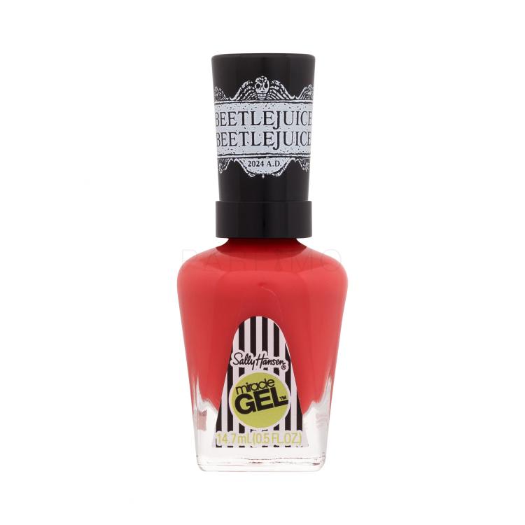 Sally Hansen Miracle Gel Beetlejuice Lak za nohte za ženske 14,7 ml Odtenek 927 Strange And Unusual