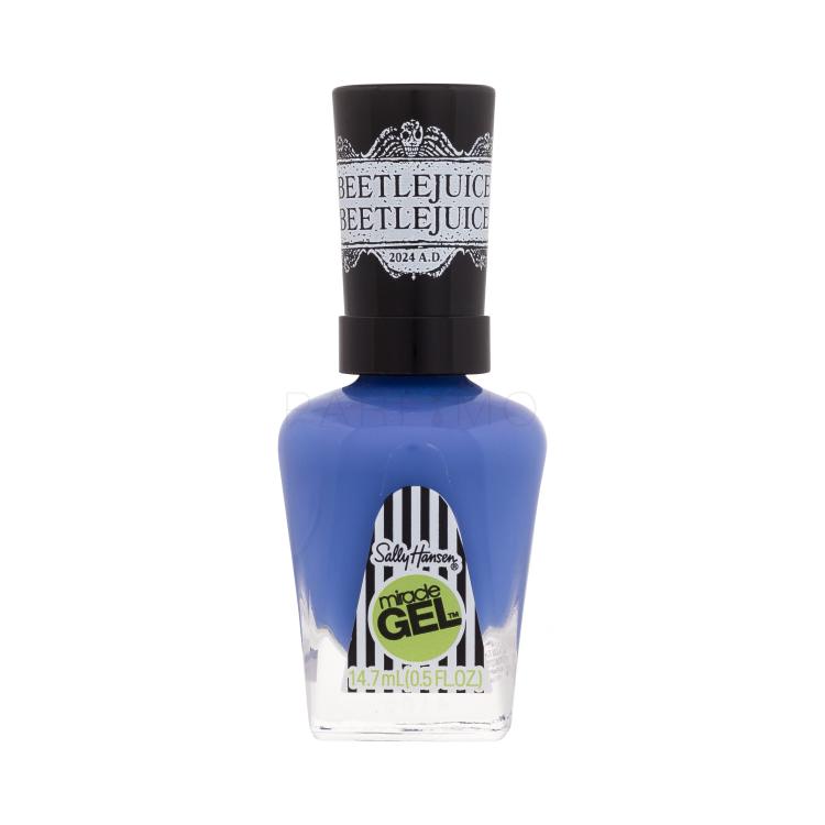 Sally Hansen Miracle Gel Beetlejuice Lak za nohte za ženske 14,7 ml Odtenek 933 Weirder &amp; Weirder