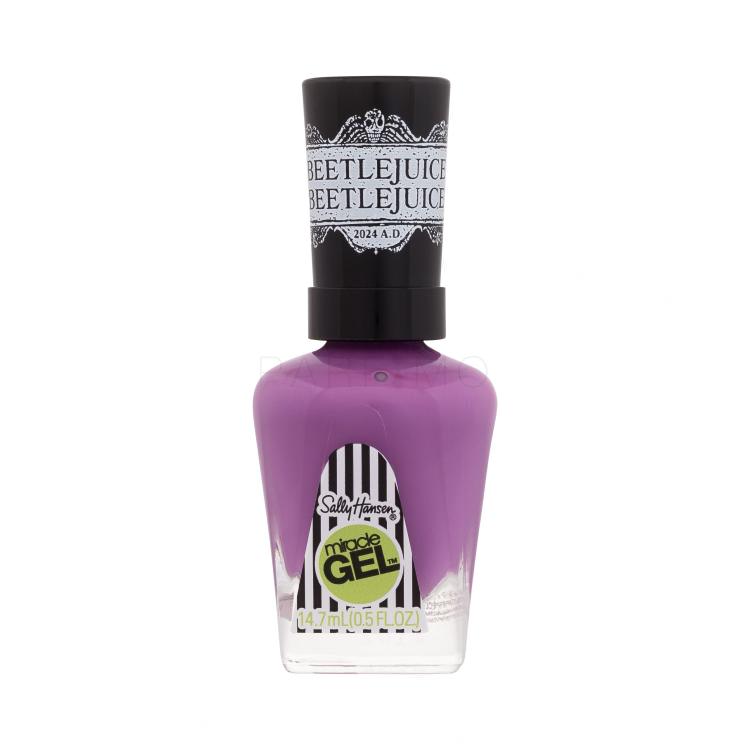 Sally Hansen Miracle Gel Beetlejuice Lak za nohte za ženske 14,7 ml Odtenek 931 Say It 3 Times