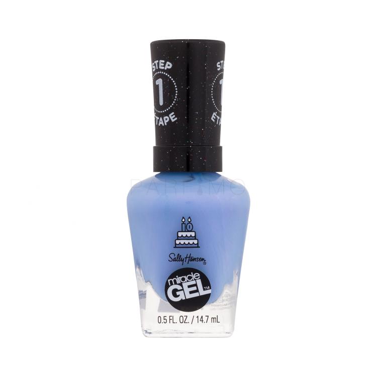 Sally Hansen Miracle Gel Birthday Collection Lak za nohte za ženske 14,7 ml Odtenek 628 It&#039;s Sherbert Day