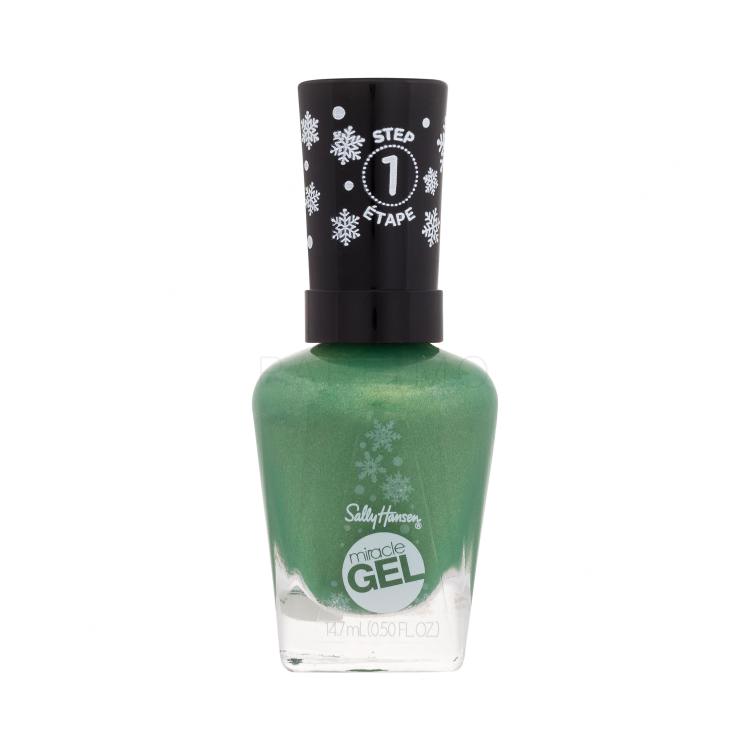 Sally Hansen Miracle Gel Holiday Collection Lak za nohte za ženske 14,7 ml Odtenek 918 Under The Tree