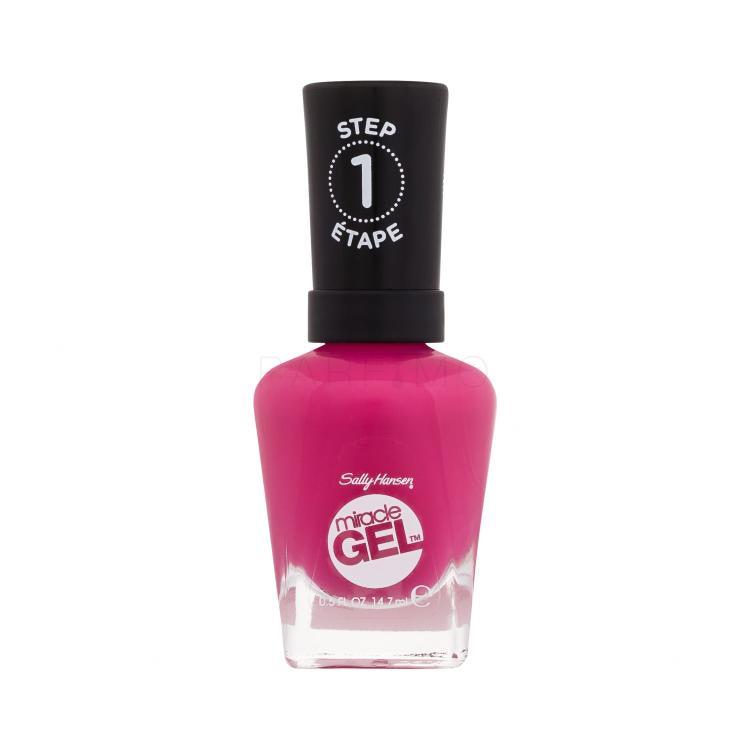 Sally Hansen Miracle Gel Lak za nohte za ženske 14,7 ml Odtenek 690 Tipsy Gypsy