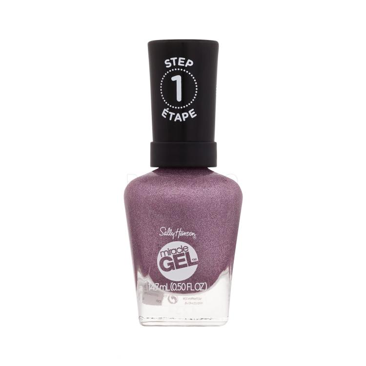 Sally Hansen Miracle Gel Lak za nohte za ženske 14,7 ml Odtenek 564 Metro Midnight