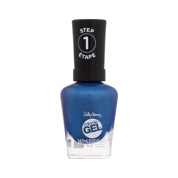 Sally Hansen Miracle Gel Lak za nohte za ženske 14,7 ml Odtenek 646 Blues Cruise