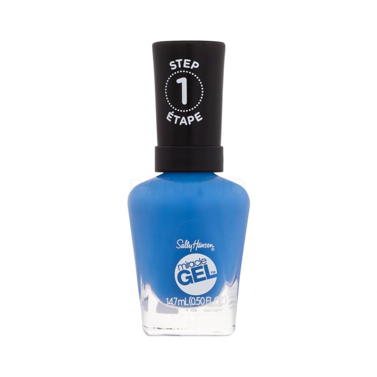 Sally Hansen Miracle Gel Lak za nohte za ženske 14,7 ml Odtenek 642 Oaseas