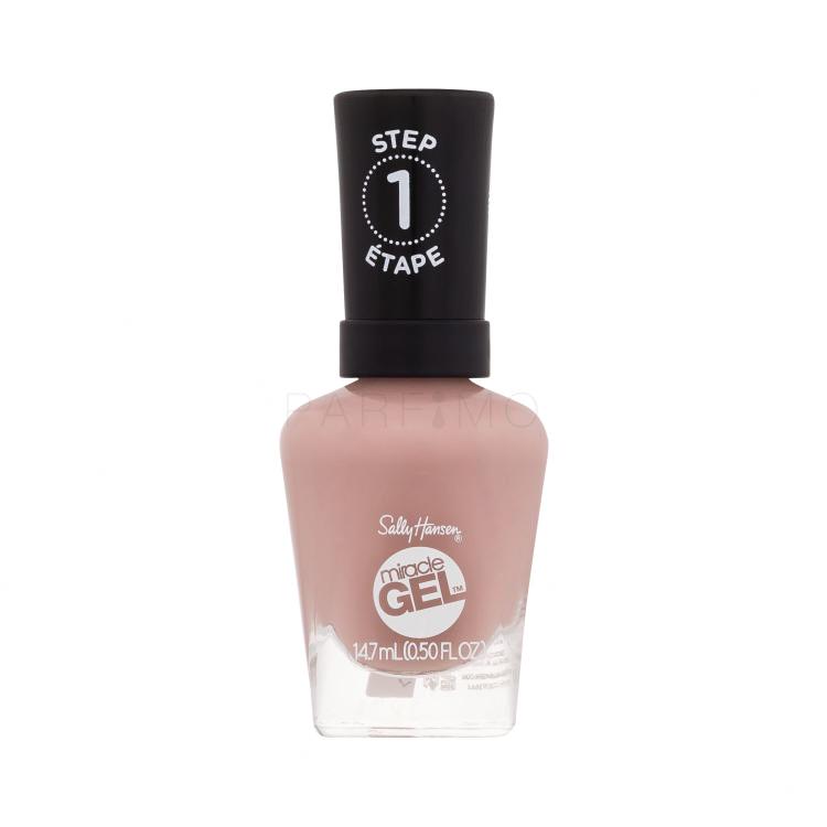 Sally Hansen Miracle Gel Lak za nohte za ženske 14,7 ml Odtenek 235 Love at First Flight